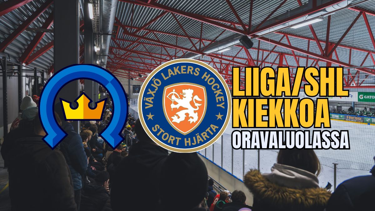 LIIGA JA SHL KIEKKOA KAUNIAISISSA!